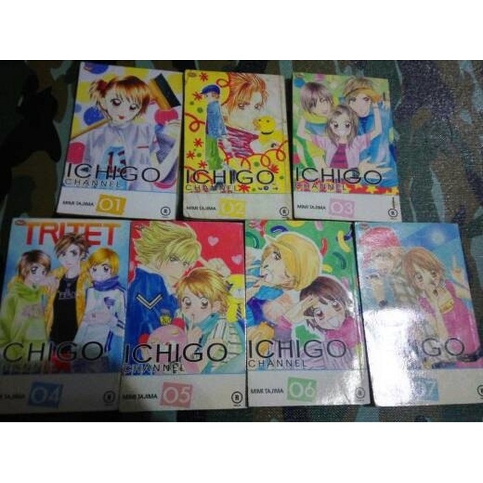 Bursa Komik 2nd Komik Ichigo channel