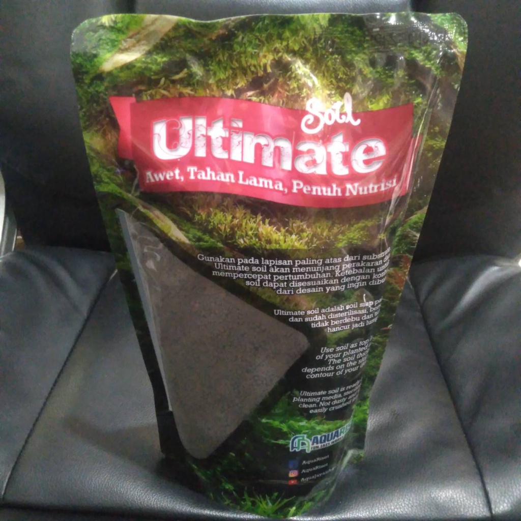 SOIL ULTIMATE 1 KG SOIL AQUASCAPE ULTIMATE SOIL MEDIA TANAM AQUASCAPE