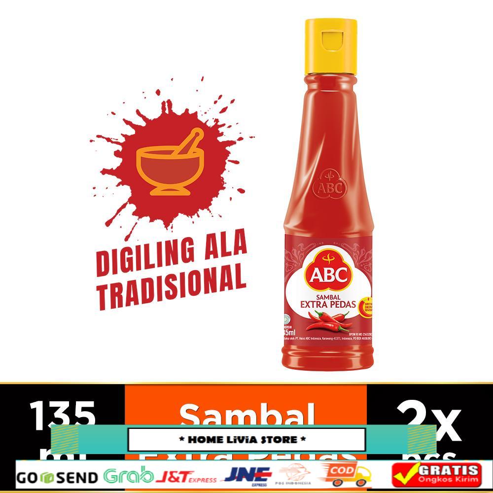 

ABC Sambal Extra Pedas 2 x 135 ml