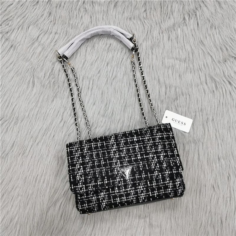 TAS RAJUT GUESS | SHOULDER BAG #66850