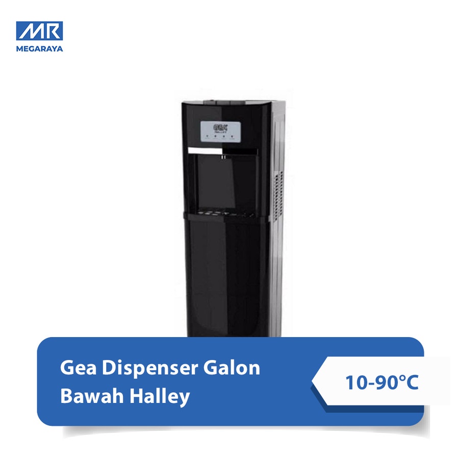 Gea Dispenser Galon Bawah Halley