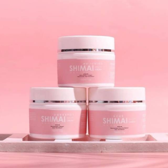 Night Cream (Whitening/Acne/Darkspot) Shimai Beauty Jember