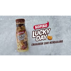 

KOPIKO LUCKY DAY 180 ML THAI COFFFE DRINK MINUMAN KOPI SUSU KEMASAN BOTOL