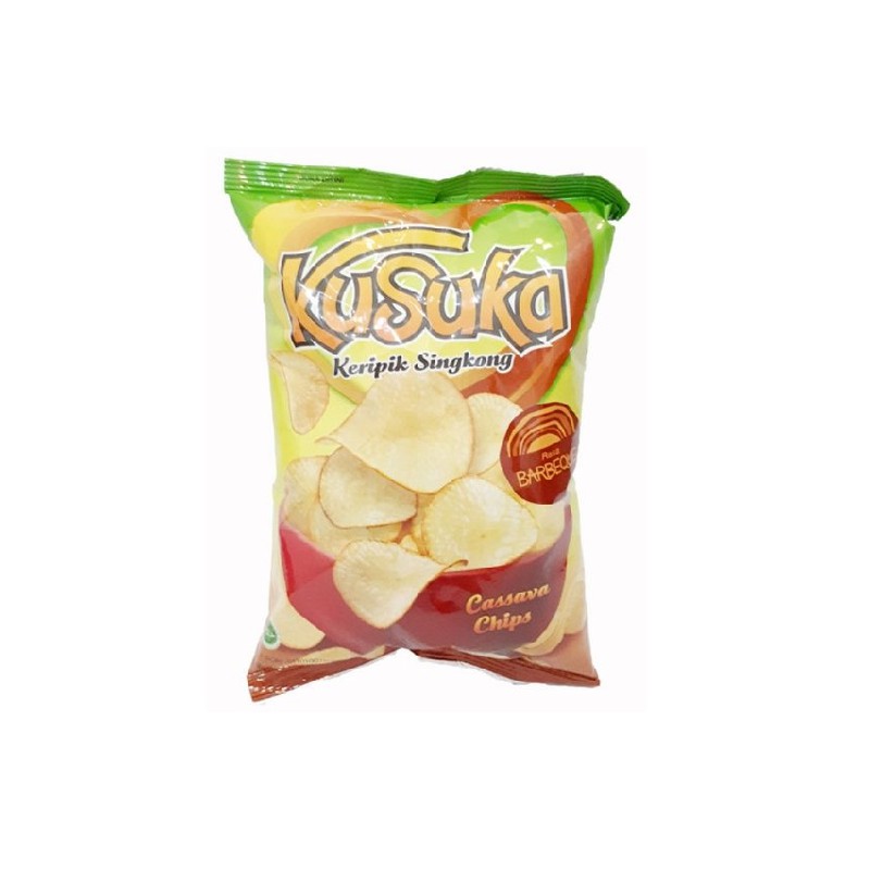 

Kusuka Keripik Singkong Barbeque Kemasan 60gr