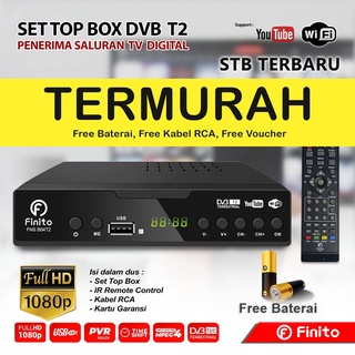 Digital Set Top Box HD / STB Siaran DVB T2 Receiver