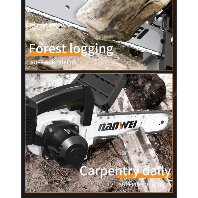 Gergaji Mesin Cordless Chainsaw