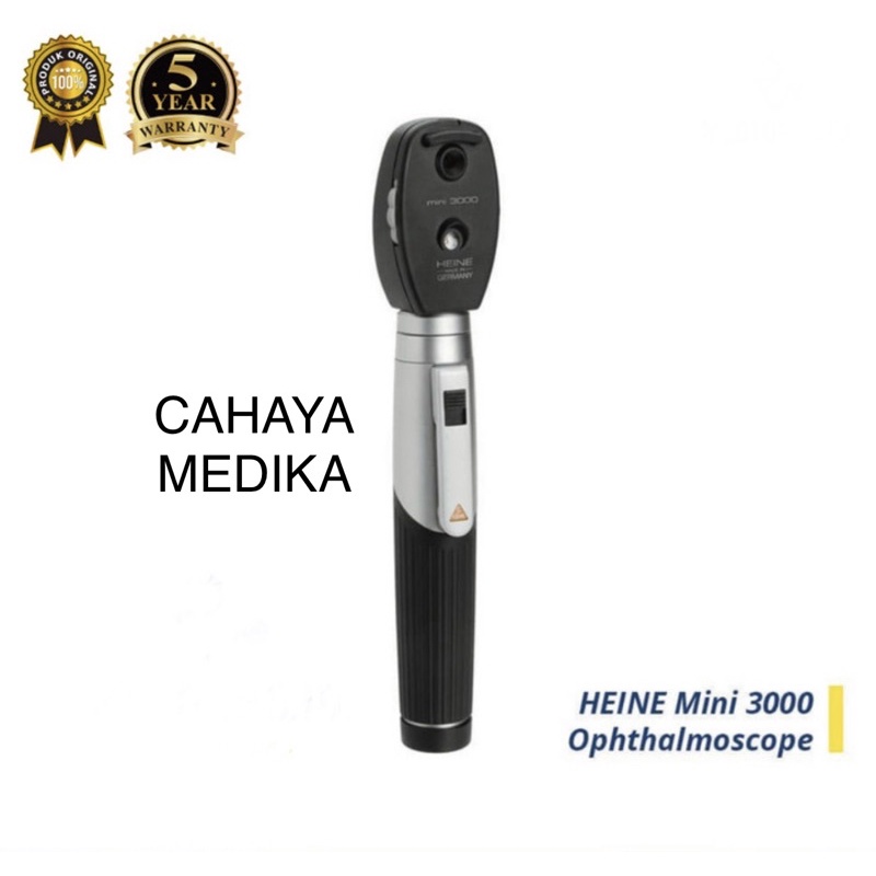 Opthalmoscope HEINE Mini 3000/Optalmoskop Heine Mini 3000/Oftalmoskop Heine