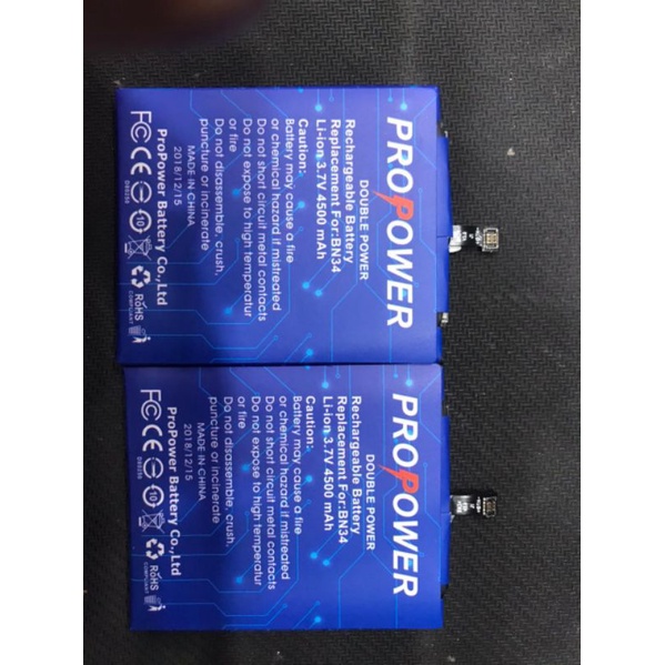 Baterai Double power pro power Xiaomi Redmi 5a BN34  pro power