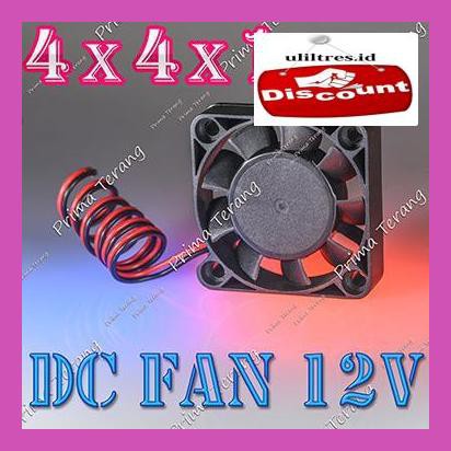 A2Ae3553- 4X4 Cm Cooling Fan 12V Dc Kipas Mini Pendingin 4 X 4Cm T9Gliug8-