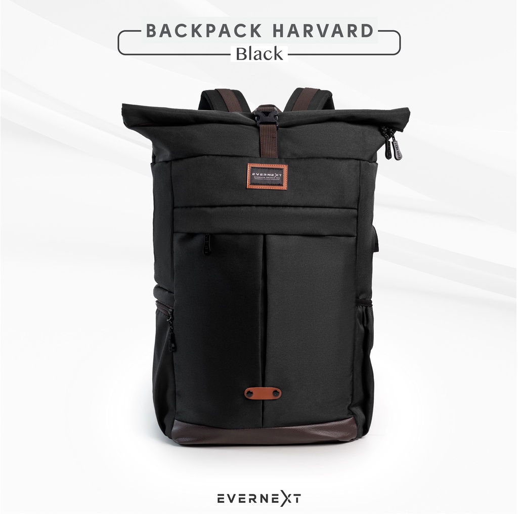 Tas Ransel Laptop IAC Absolute Harvard Backpack Up To 15 Inch - Tas Pria Tas Wanita Daypack - Sekolah Kuliah Kerja Ransel Punggung Kapasitas Besar