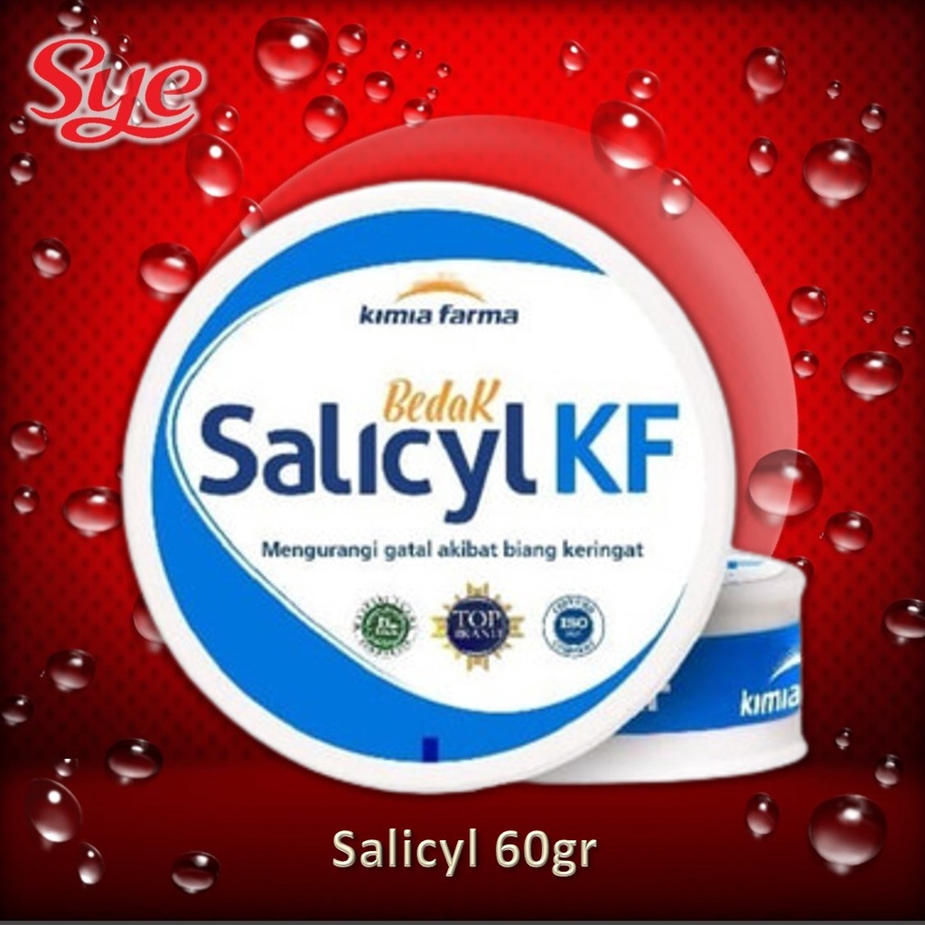 BPOM BEDAK SALICYL 60GR SALICYL KF BEDAK GATAL / SYE