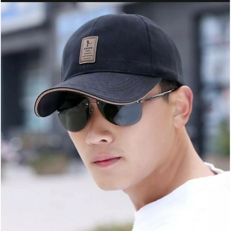Topi Ediko Golf / Ediko Baseball cap/ Topi Sport/ Topi Golf Logo Sport Fashion/ Topi Pria Wanita