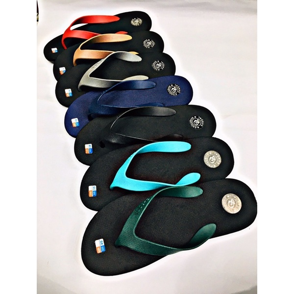 sandal jepit pria / sandal jepit Q-sock / sandal empuk lentur / sandal kekinian