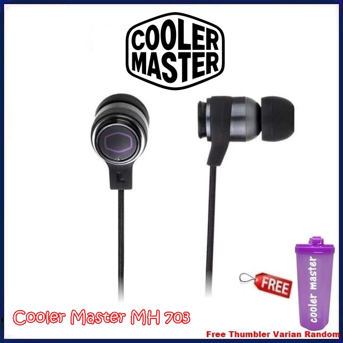 Cooler Master MasterPulse MH703 Gaming Earbuds Master Pulse MH 703