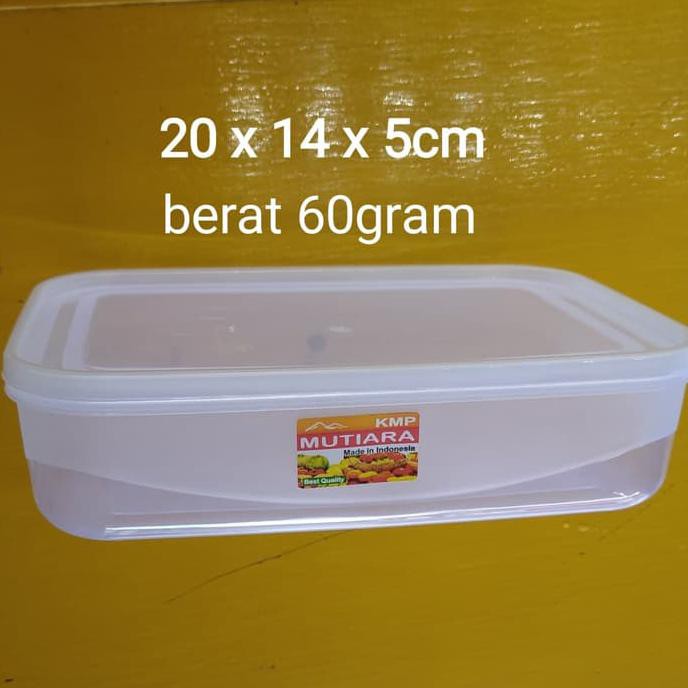 DISKON box plastik mutiara KMP 900ml MT386
