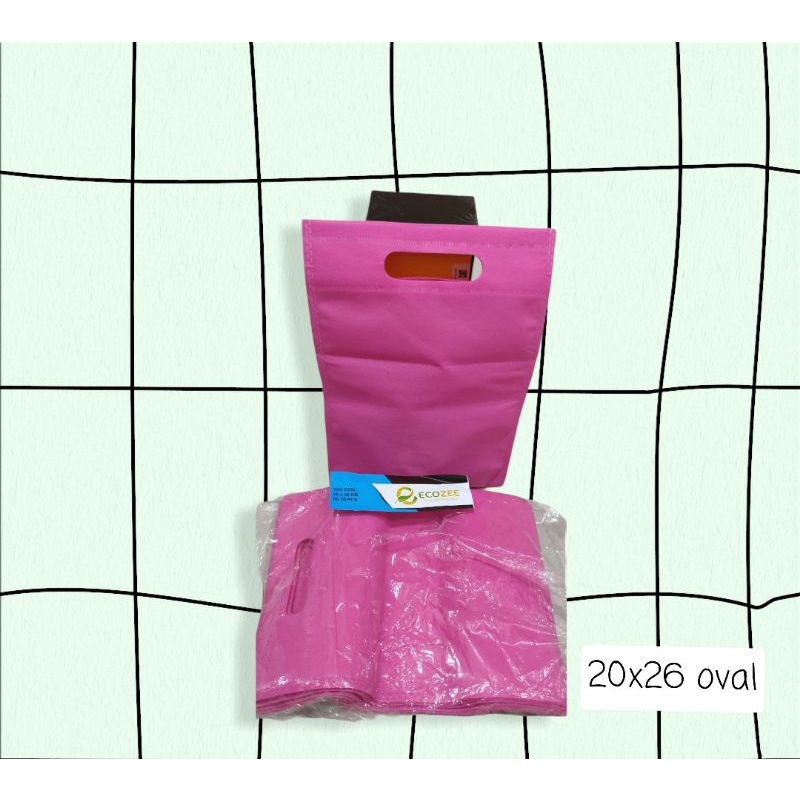 

GOODIE BAG/ TAS OVAL / TAS SPUNBOND / TOTEBAG 20x26