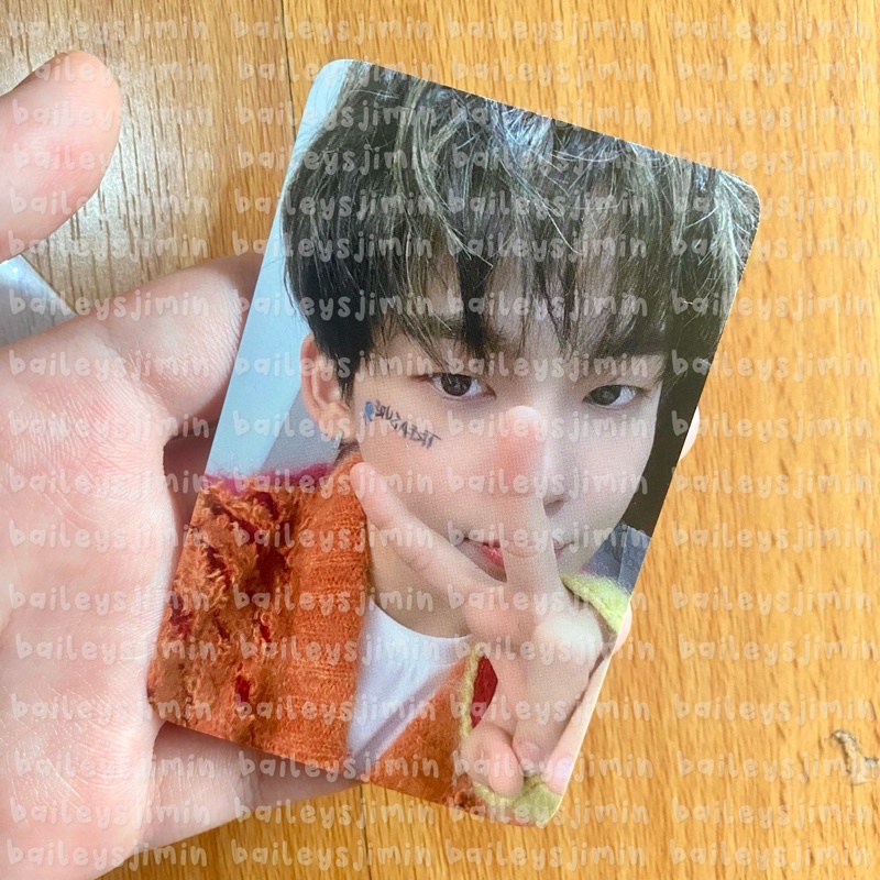 [ BOOKED FAIQOH ] Official Photocard Hyunsuk Limited Fansign Ktown Ktown4u FS Rare winner