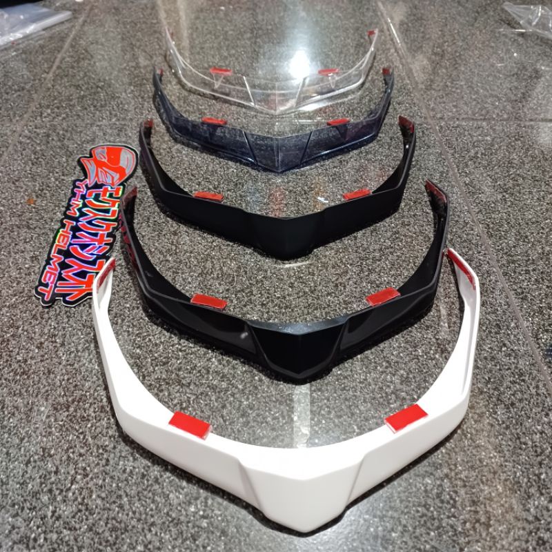 Spoiler Helm Rsv Sv300 Spoiler Rsv Sv300