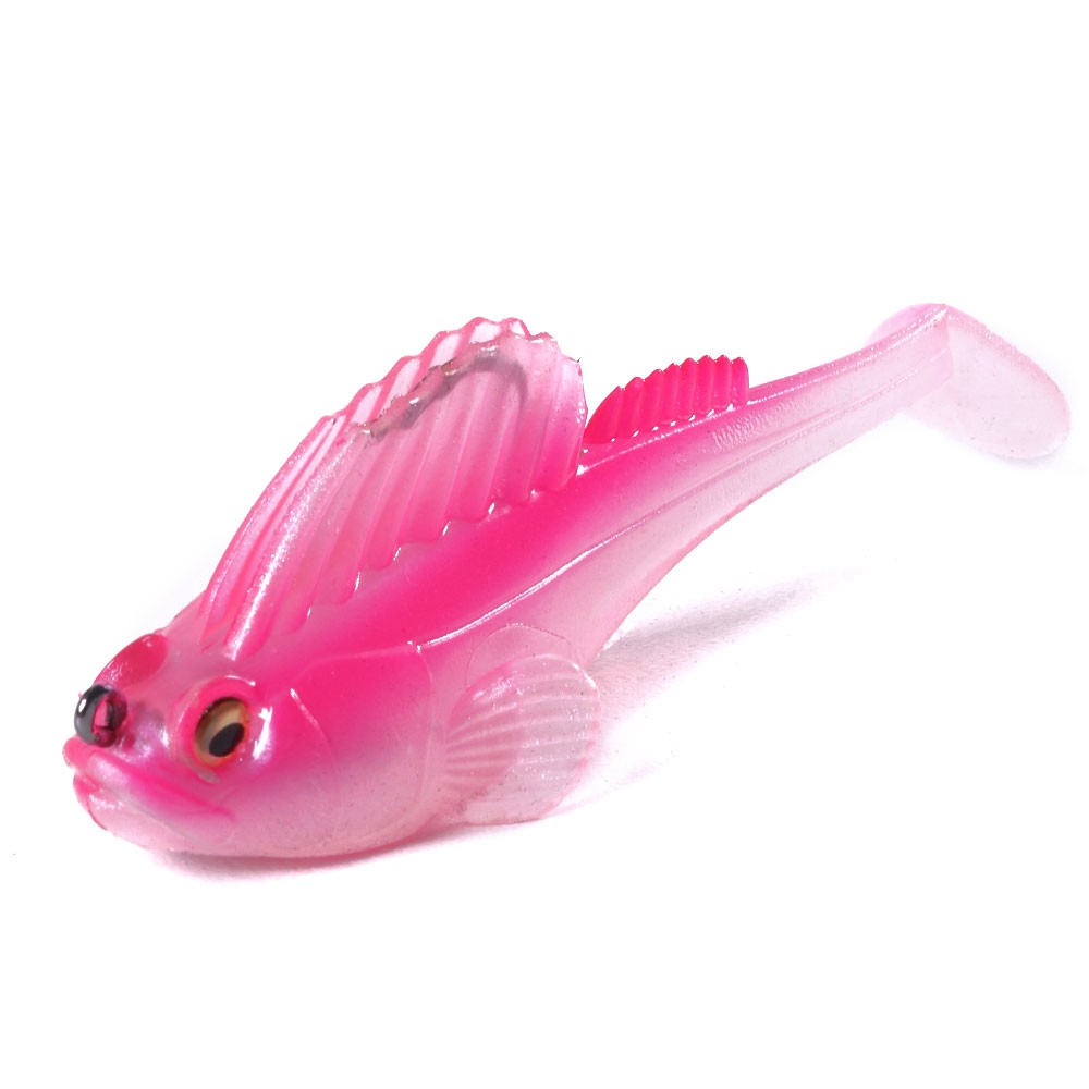 Hengjia 1pc Umpan Pancing Softlure Bentuk Ikan Kecil 7cm 14g