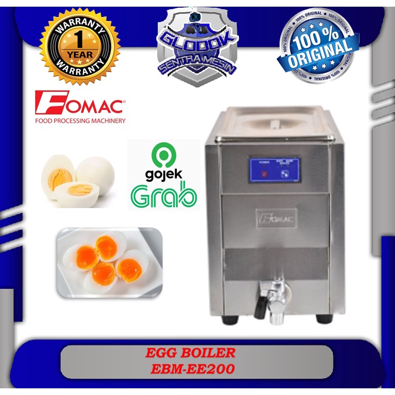 Mesin Rebus Telur / Egg Boiler FOMAC EBM-EE200