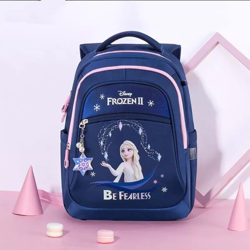 Tas Ransel Sekolah Anak Perempuan Tk Sd Motif Frozen