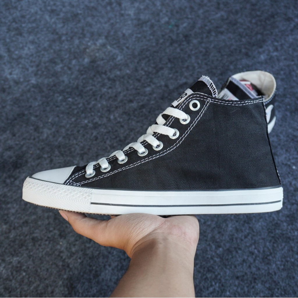 Terbaru !! Sneakers Pria Wanita Converse Allstar 70s Chuck Taylor High Hitam Sepatu Sekolah Cowok