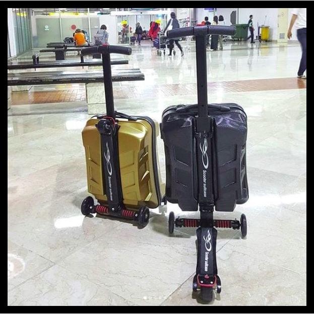 Koper Scooter / Scooter Suitcase / Skuter Tas