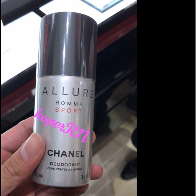 Chanel ALLURE HOMME SPORT Deodorant 100 ml