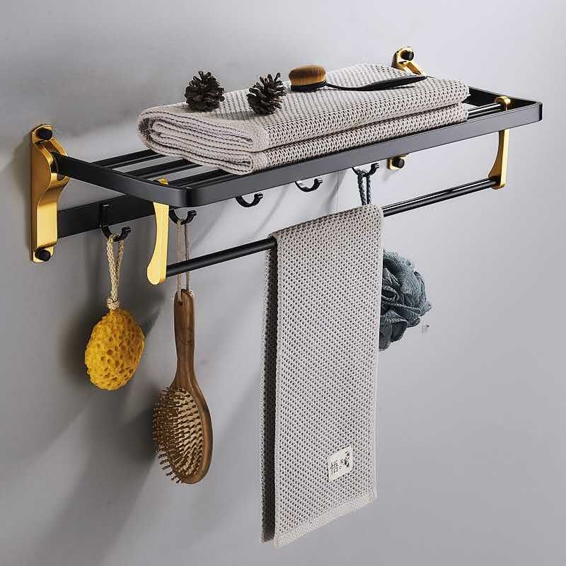 Luxury Bath Towel Rack  / Rak Kamar Mandi DInding Lipat  60 cm