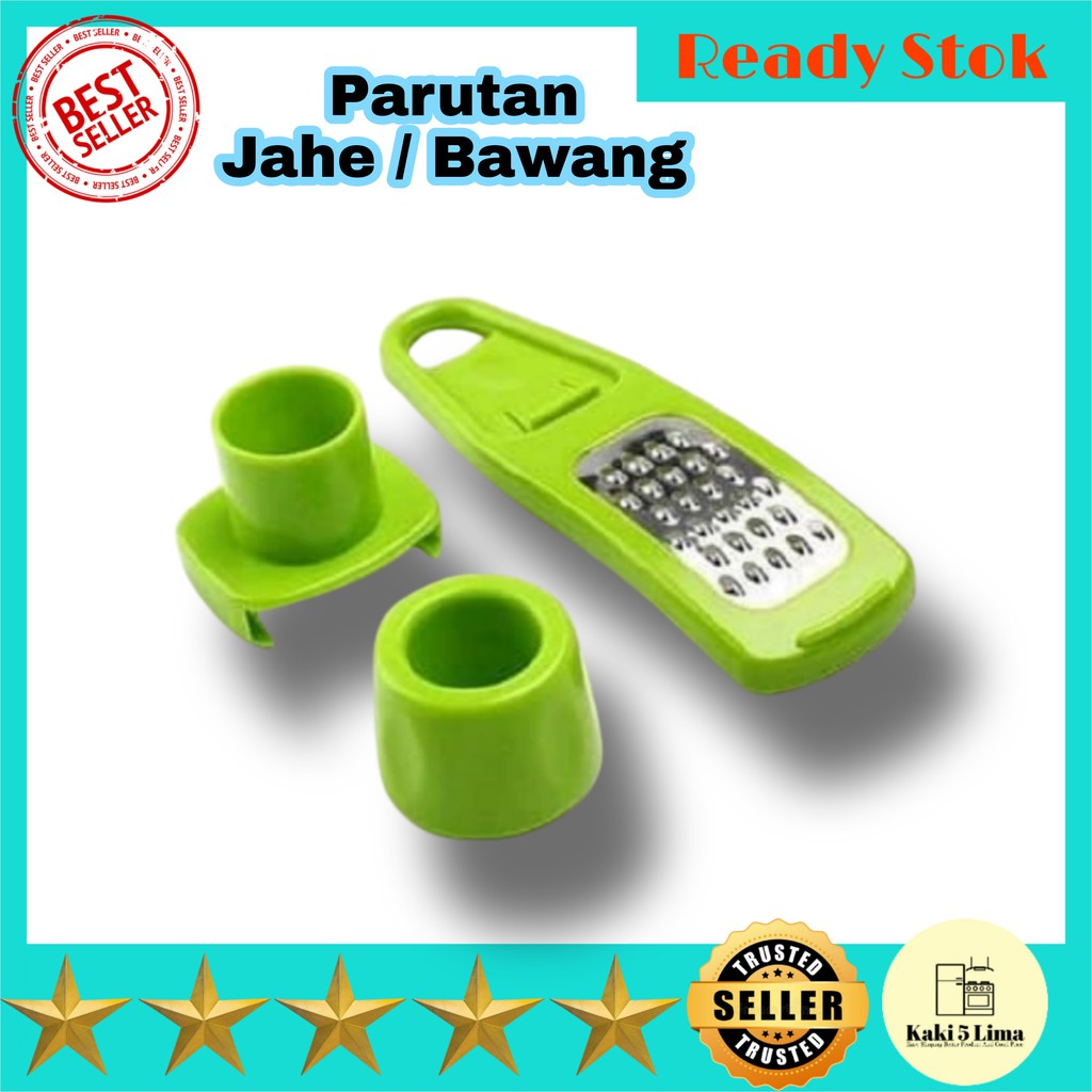 COD Alat Parut Jahe Parutan Bawang Penghalus Bawang