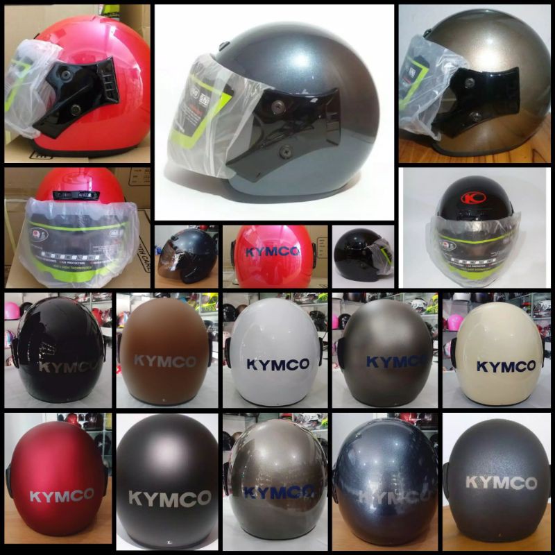 HELM KYMCO ORIGINAL ASLI 100 %