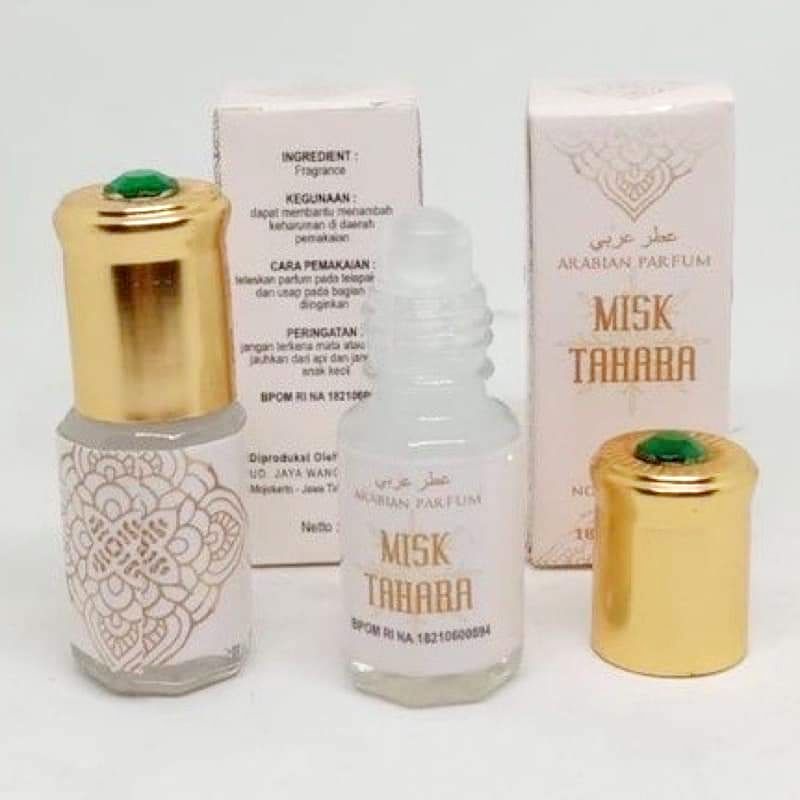 Medan Termurah Halal BPOM Parfume Miss V Thaharah non alkohol 3ml misk tahara