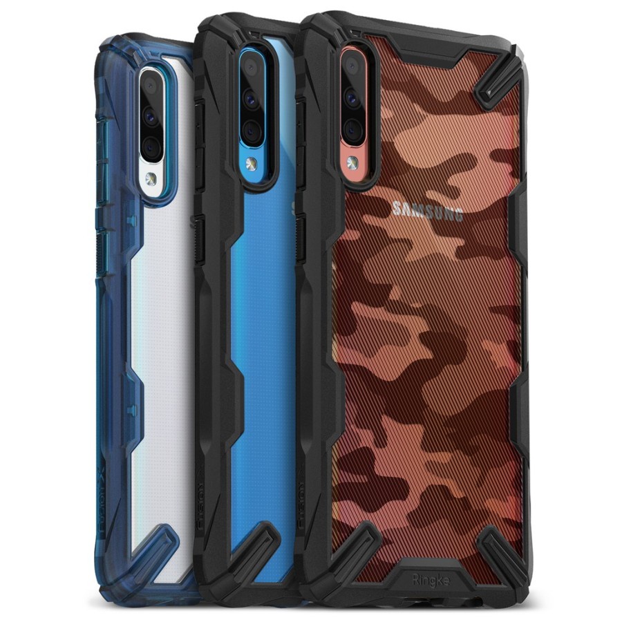 Original Ringke Fusion X Case Samsung Galaxy A20