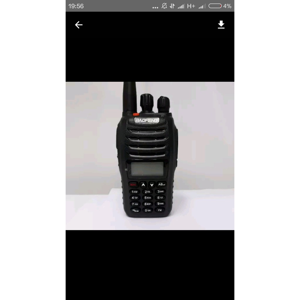Unik Ht baofeng uv 5b dual band Berkualitas