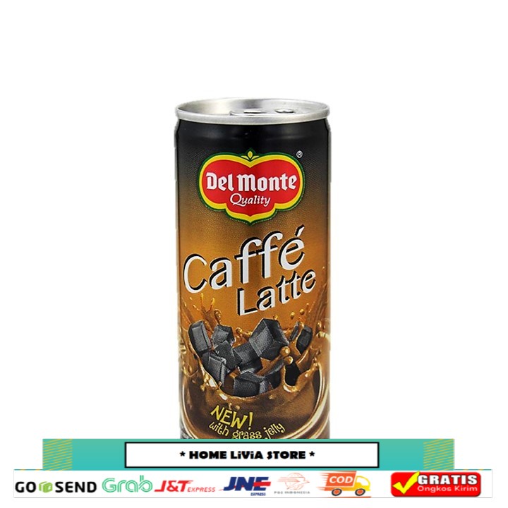 

Del Monte RTD Caffe Latte 240 ml