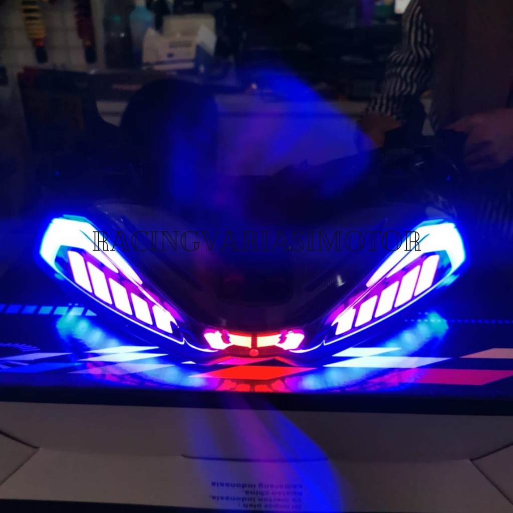 Jual LAMPU STOP NMAX NEW 2020 STOP LED 3in1 2020 NMAX NEW BELAKANG