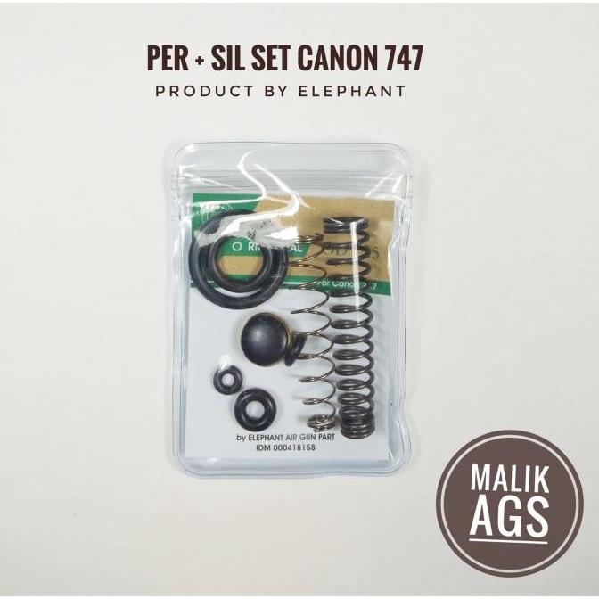 Hanya Disini] Per + Sil Set Canon 747