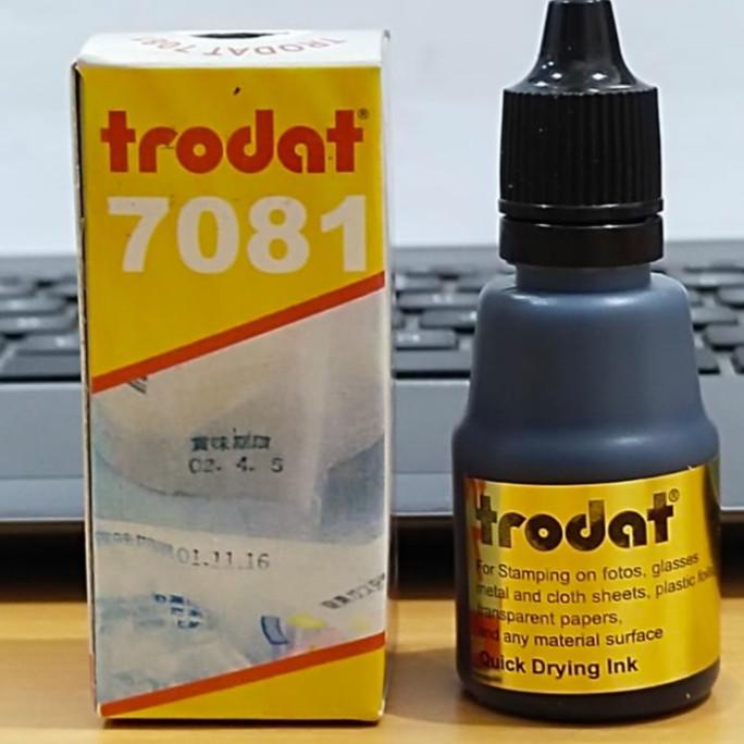 

Office & Stationery | Alat Tulis | Tinta Stempel Trodat Permanent Ink Stamp 25Ml 7081 | Best Seller