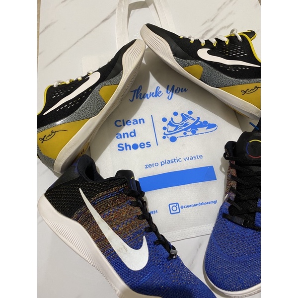 NIKE KOBE SIZE 44 (2 SEPATU)