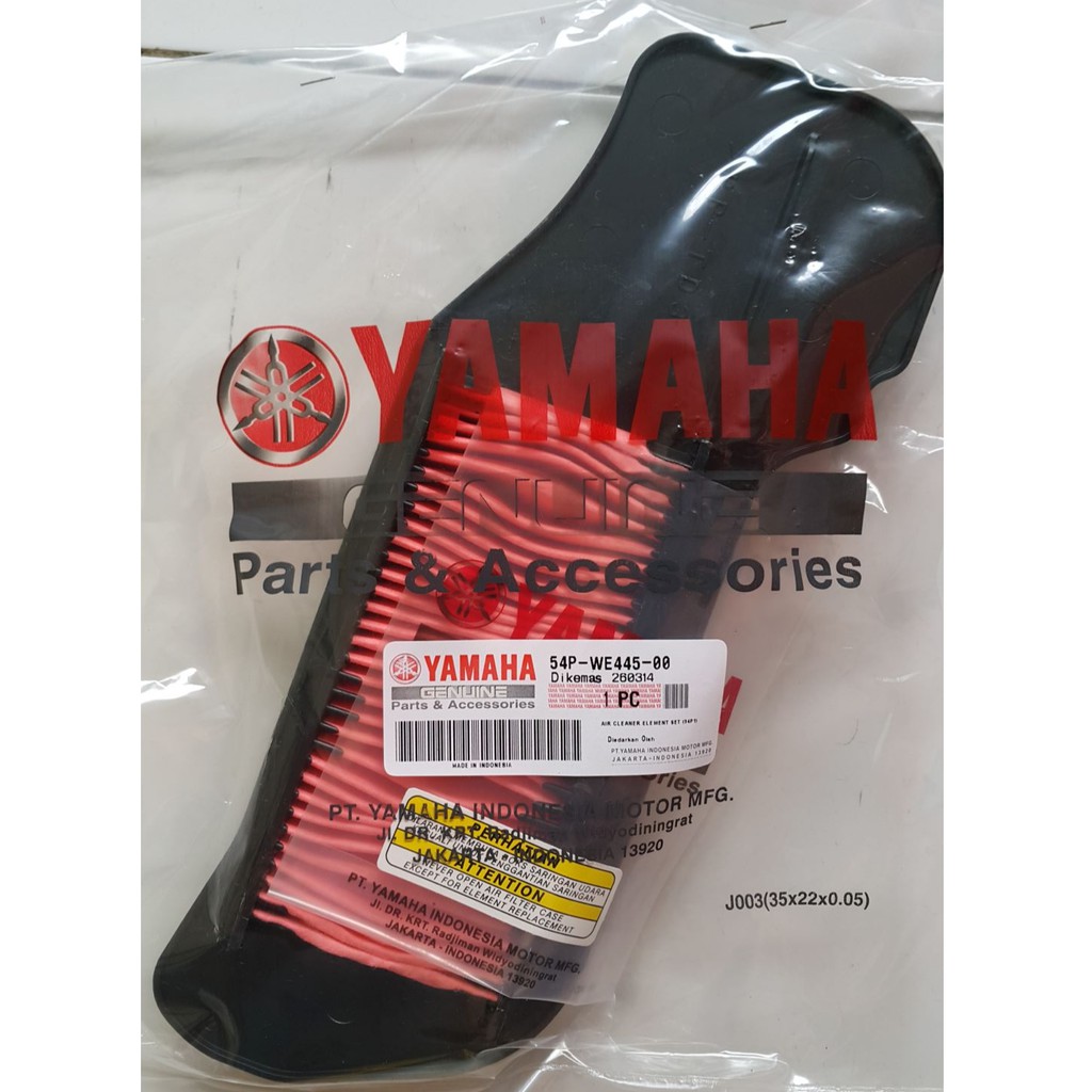 Filter udara mio J Sparepart Motor MURAH yamaha
