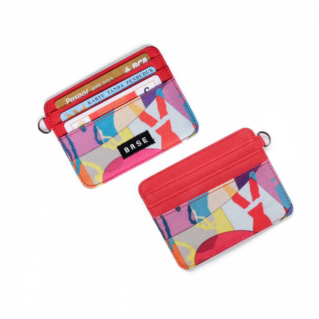  Dompet  Kartu Tipis Card Wallet Simple Wallet Pria Wanita 