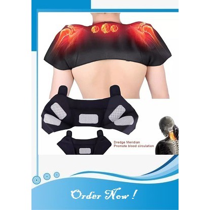 BIO - Sabuk Terapi Bahu/Sabuk Magnetik Terapi Penghangat Bahu Pundak