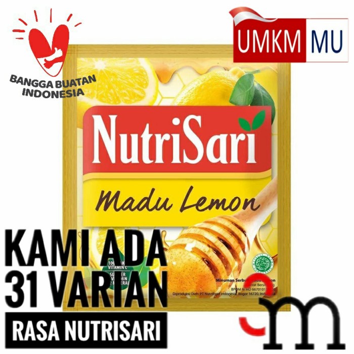 

nh201dd Nutrisari - Madu Lemon (1 Renceng = 10 Sachet) Ds201Fs