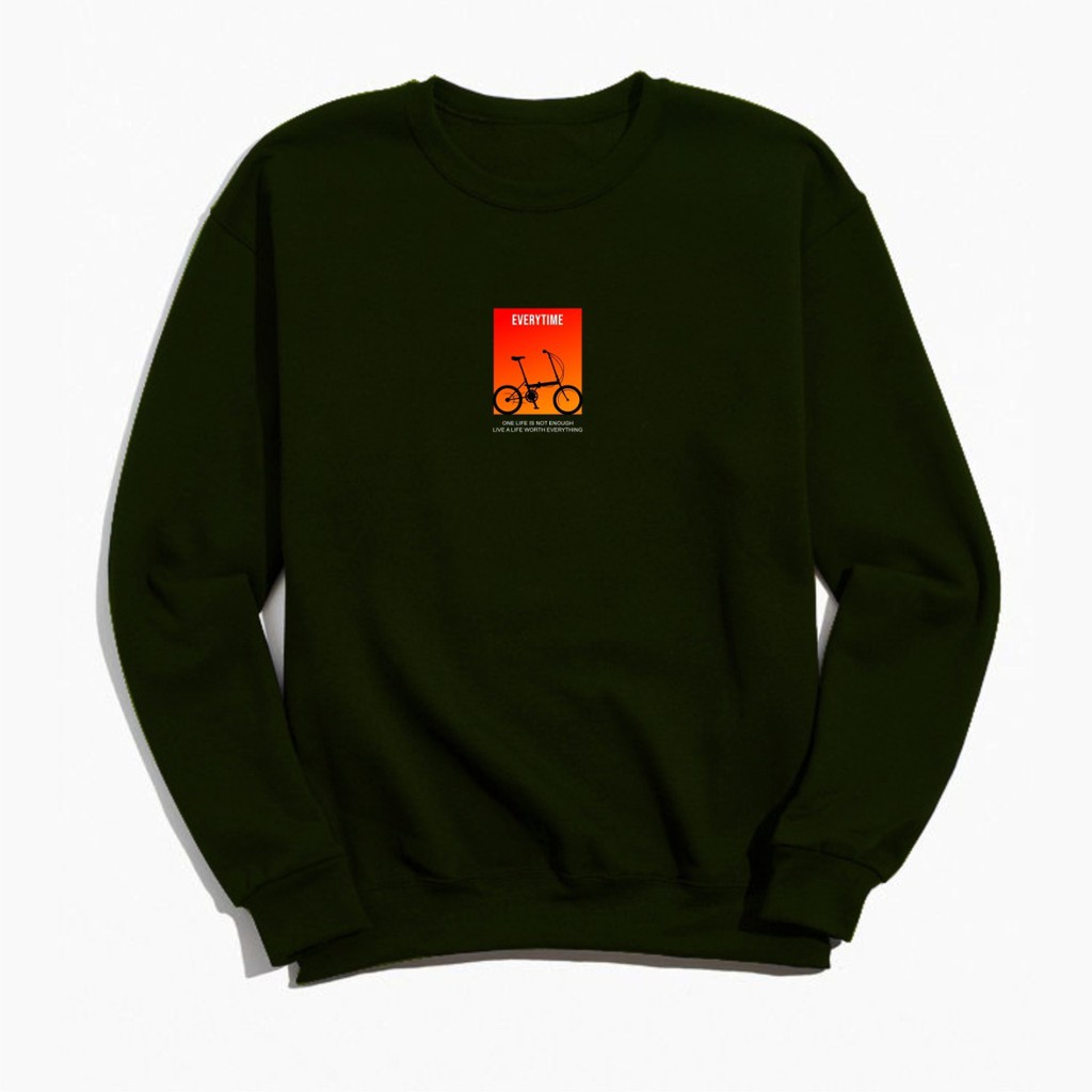 CREWNECK PRIA WANITA TERBARU TERLARIS / JAKET SWEATER DISTRO 2021