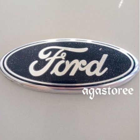 Emblem Ford Grill Depan
