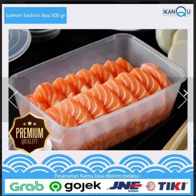 

Salmon Sashimi Segar