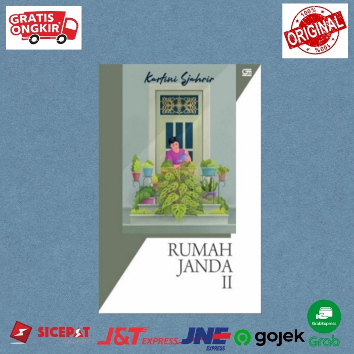 

PROMO!!! BUKU RUMAH JANDA II - BY KARTINI SJAHRIR TERBARU