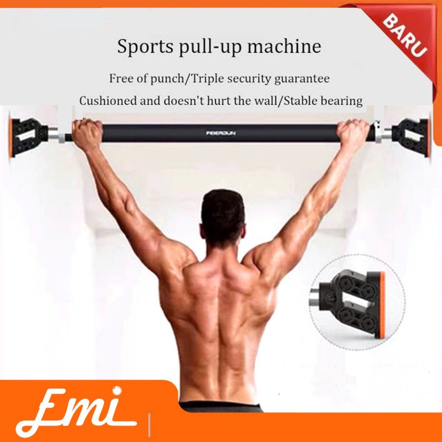 FED Pull Up Horizontal Bar - Multifunction Pull Up Door Chin Up