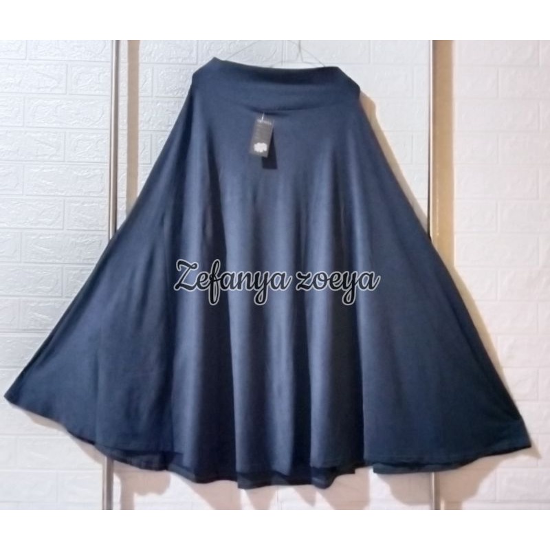 Fashion Wanita Rok Joda Jersey Mayung (Premium) // Jumbo Rok Wanita // Rok Wanita Model Terbaru-6