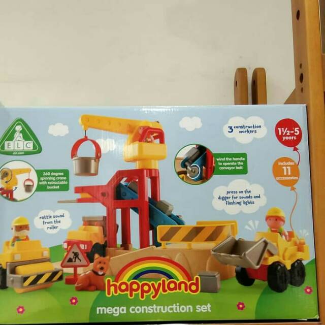 happyland mega construction set